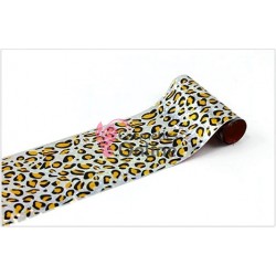Folii de transfer, folie de unghii cu model animal print F123